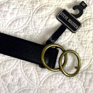 NEW size M Steve Madden belt